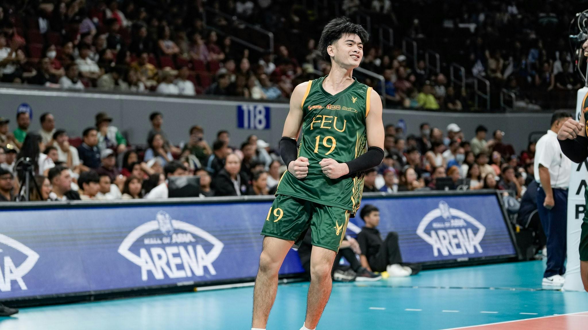 Amet Bituin, unbeaten FEU gun for 4-0 start in UAAP Season 87 vs Ateneo 